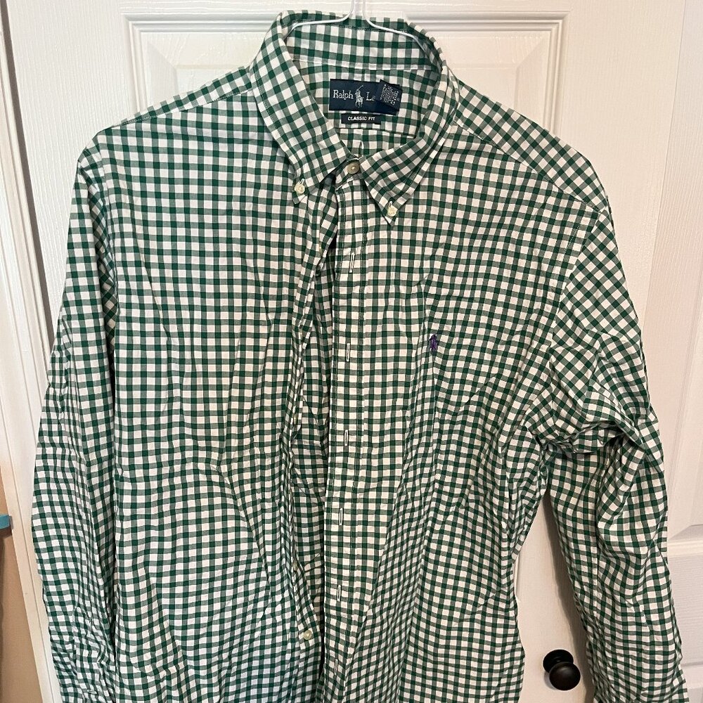 Polo Ralph Lauren Gingham L/S Shirt
